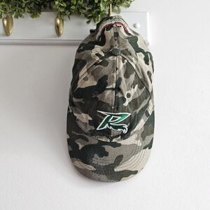 Budweiser Armed Forces Camo Baseball Cap Military Hat Adjustable Beer Promo